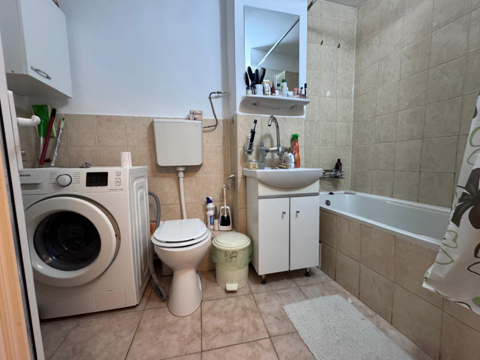 BISTRITA LAC - Garsoniera Cf 1, Mobilata & Utilata complet + Centrala