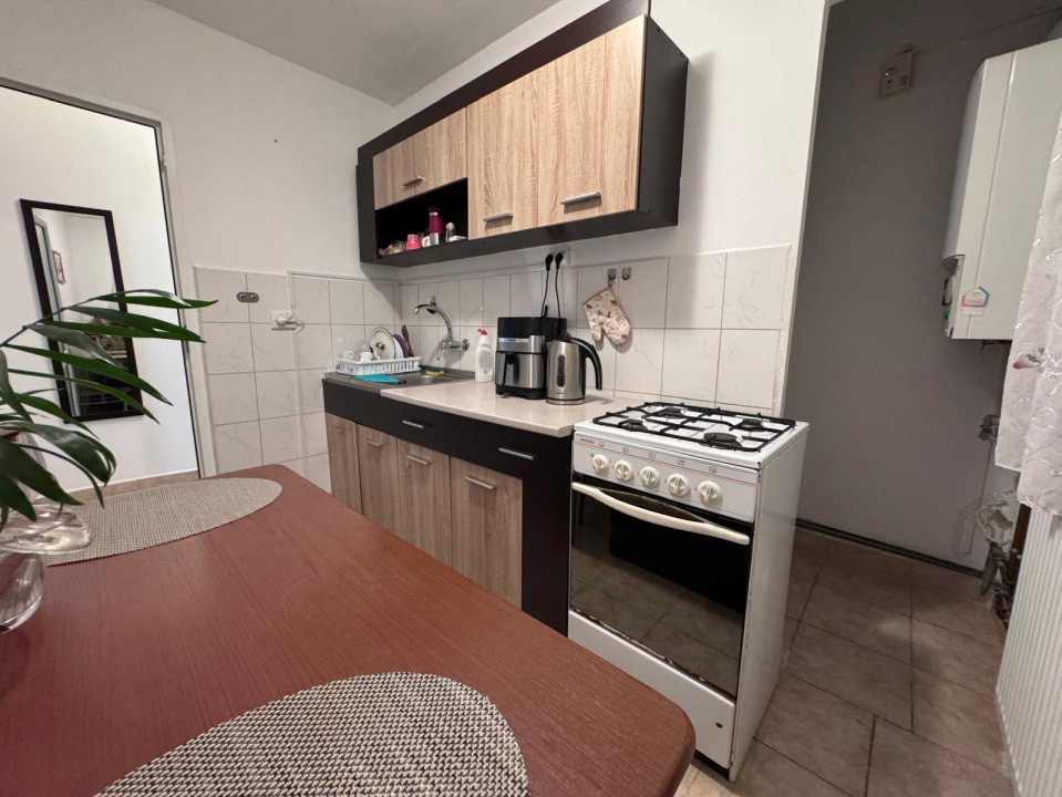 BISTRITA LAC - Garsoniera Cf 1, Mobilata & Utilata complet + Centrala