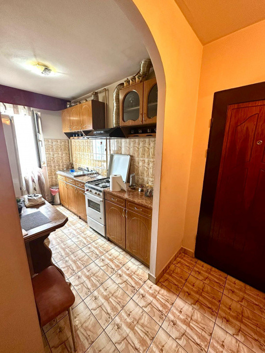 Zona Alexandru cel Bun, Apartament 2 camere, bloc 1980, imbunatatiri