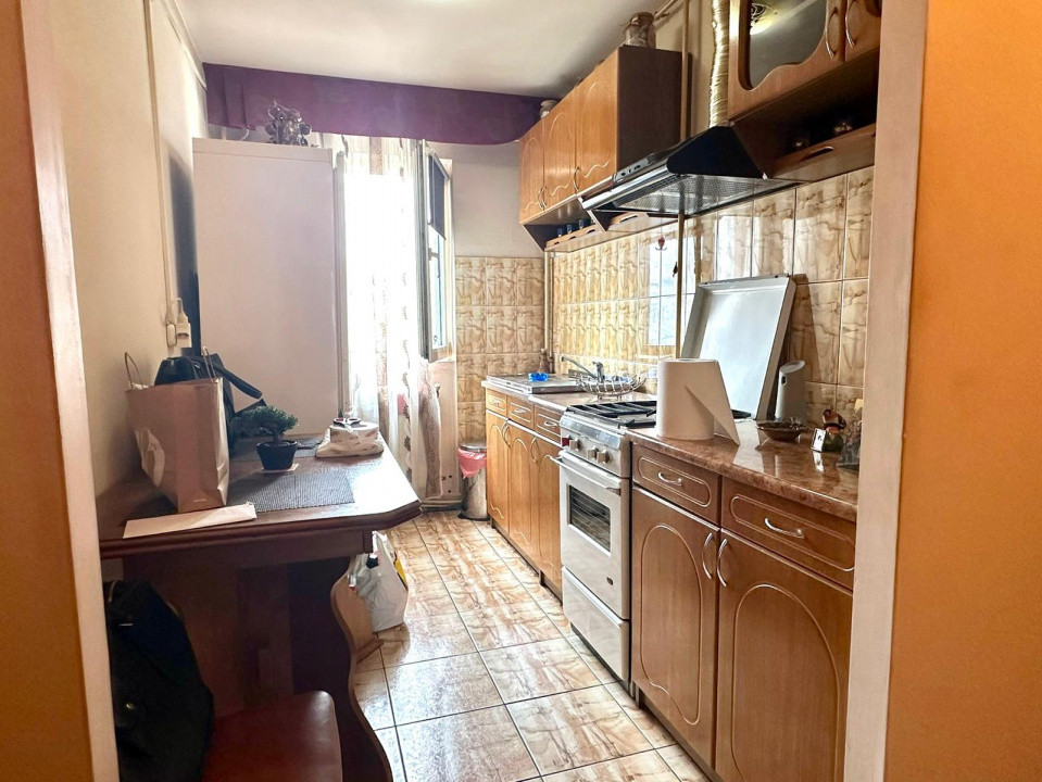 Zona Alexandru cel Bun, Apartament 2 camere, bloc 1980, imbunatatiri