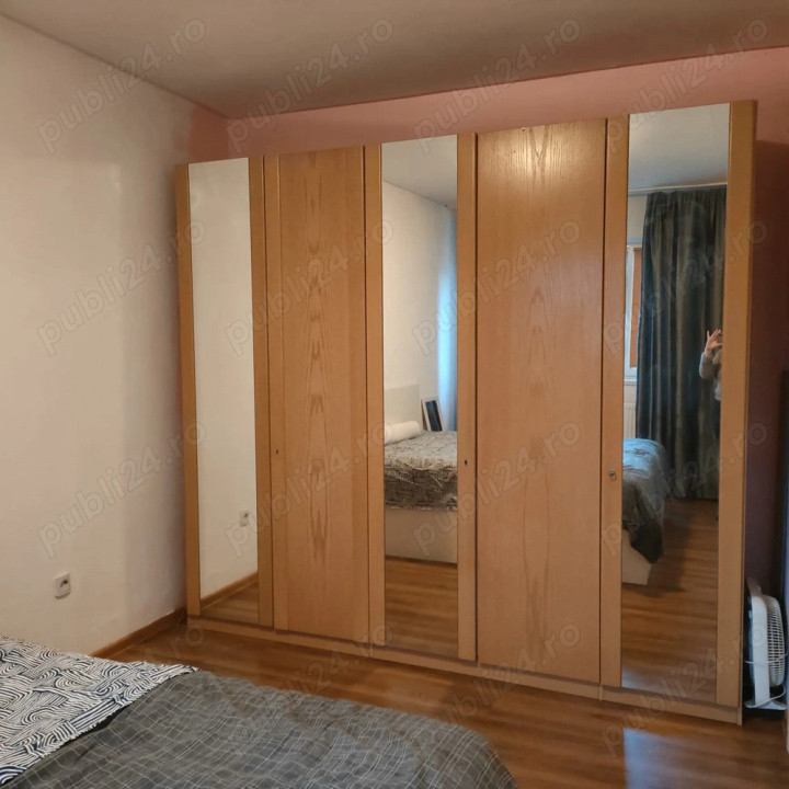 9 MAI - Muzeu, Apartament 2 cam decomandat, etaj 3/4, centrala