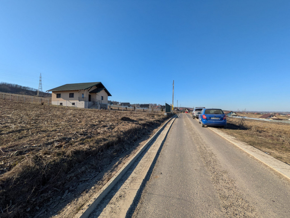 Teren de vânzare în Mărgineni – oportunitate excelentă pentru investiție sau dez