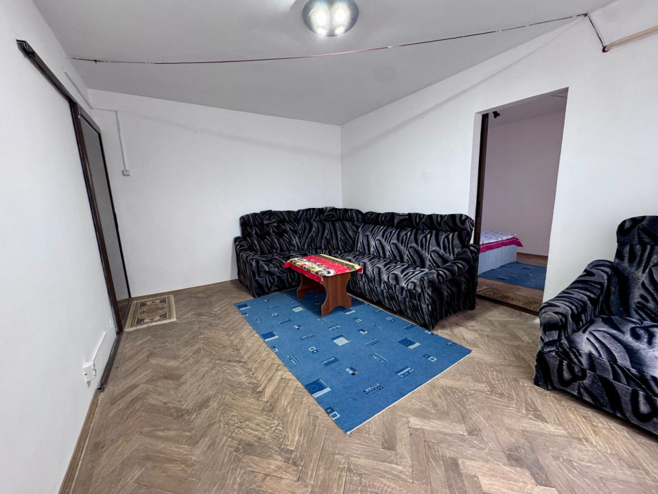 Apartament cu 2 camere pe strada Milcov - Kaufland, 