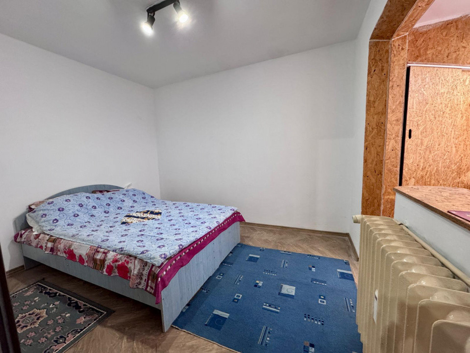 Apartament cu 2 camere pe strada Milcov - Kaufland, 