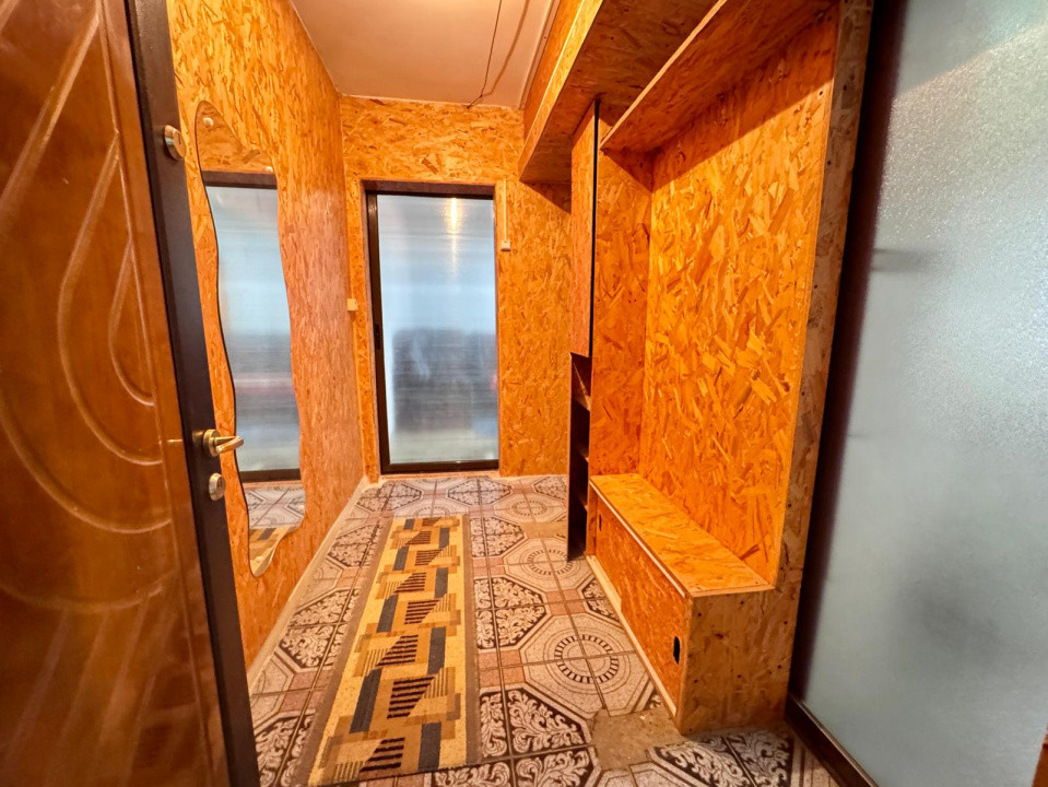 Apartament cu 2 camere pe strada Milcov - Kaufland, 