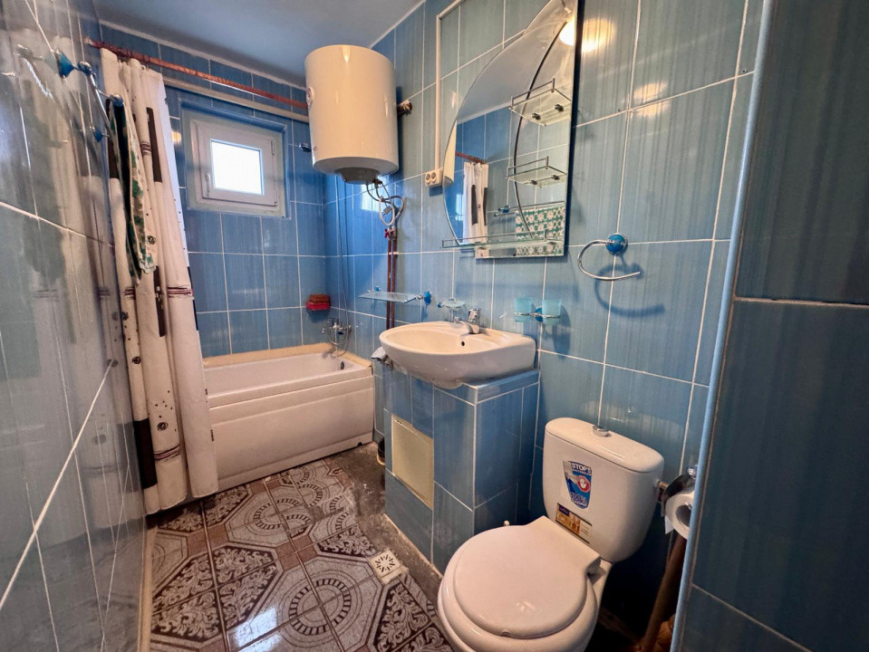 Apartament cu 2 camere pe strada Milcov - Kaufland, 