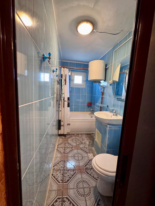 Apartament cu 2 camere pe strada Milcov - Kaufland, 