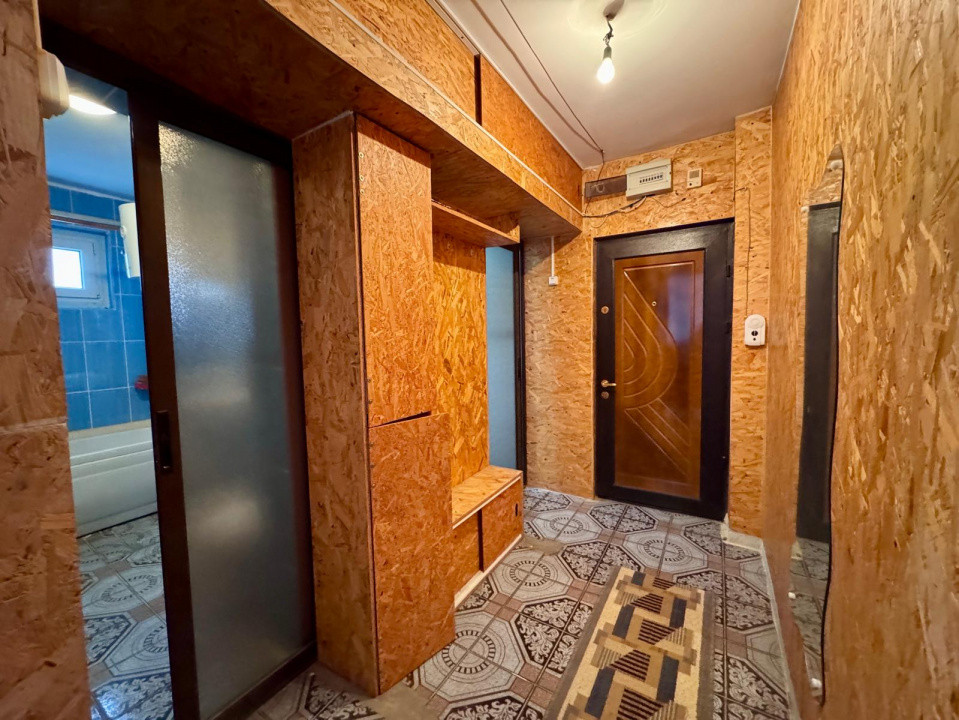 Apartament cu 2 camere pe strada Milcov - Kaufland, 