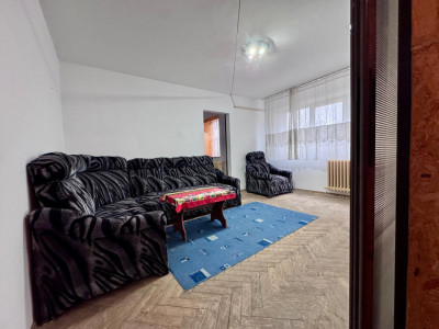 Apartament cu 2 camere pe strada Milcov - Kaufland, 