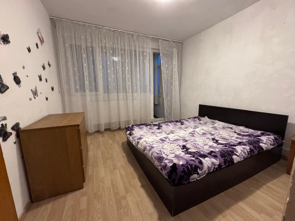 Zona Garii, Apartament 2 camere, etaj 1/8 cu centrala si balcon