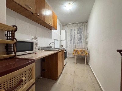 Zona Garii, Apartament 2 camere, etaj 1/8 cu centrala si balcon