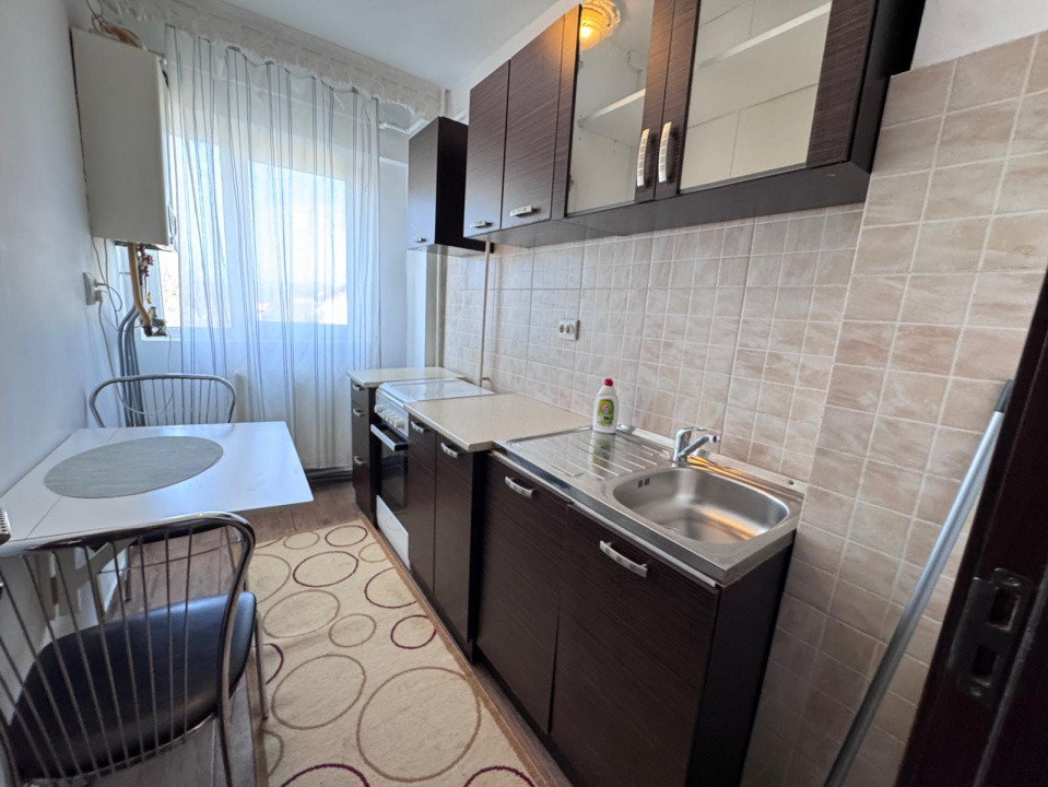 Mioritei LIDL, Garsoniera cf 1, etaj 3/4, bloc 1982, Mobilata complet