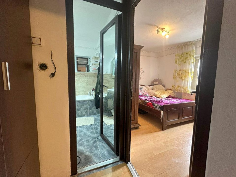 Apartament 2 cam. Miron Costin, mobilat si utilat, bucatarie mare, bloc 1980