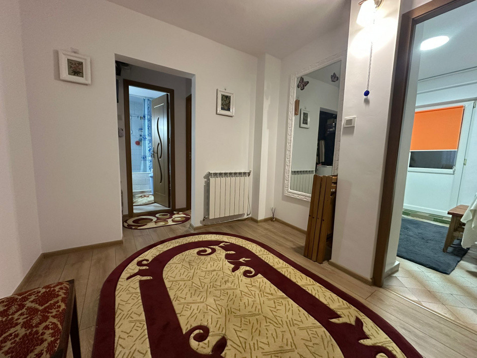 Milcov - Kaufland, Apartament 2 cam Decomandat, etaj 1, Mobilat & Renovat