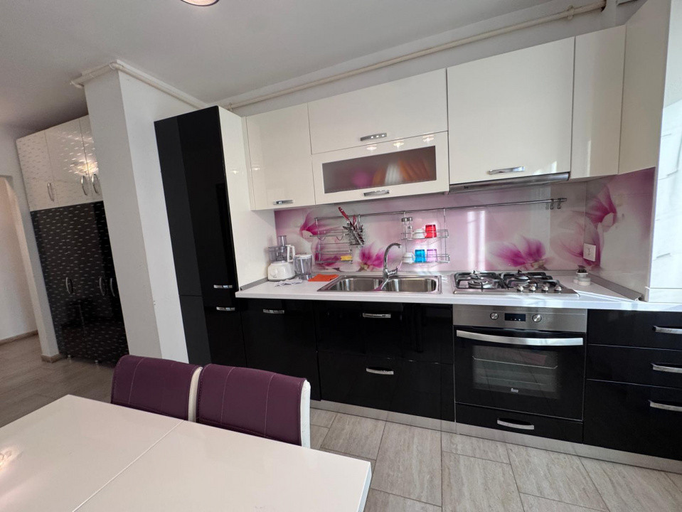 Mioritei LiDL, Apartament 2 cam Decomandat, etaj 1, 2 balcoane, mobilat &RENOVAT