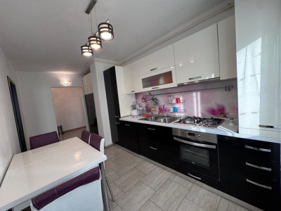 Mioritei LiDL, Apartament 2 cam Decomandat, etaj 1, 2 balcoane, mobilat &RENOVAT
