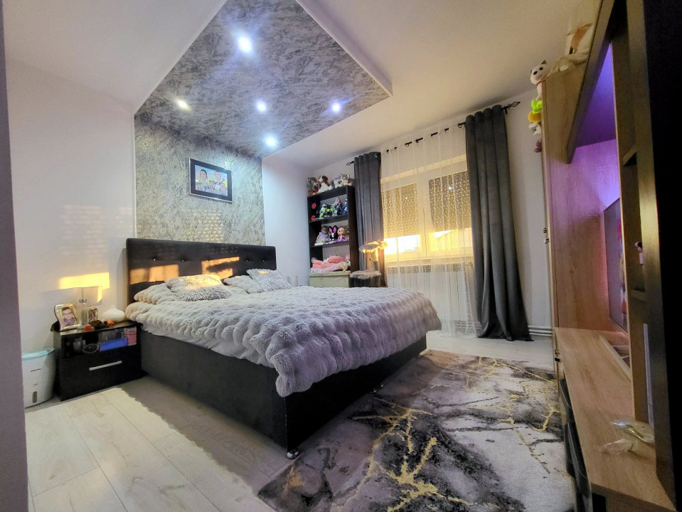 Mioritei - Carrefour - Apartament 2 cam decomandat, semimobilat