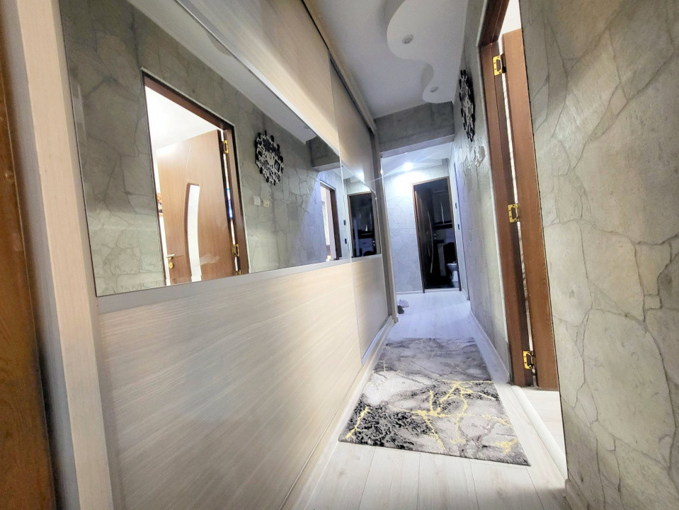 Mioritei - Carrefour - Apartament 2 cam decomandat, semimobilat