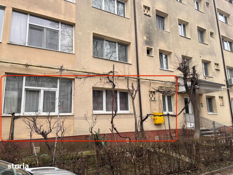 Narcisa - Apartament 2 camere, parter + balcon, bloc izolat