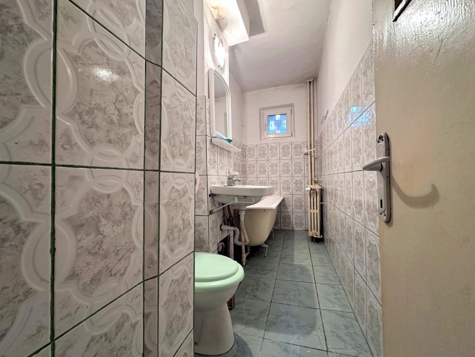 Narcisa - Apartament 2 camere, parter + balcon, bloc izolat