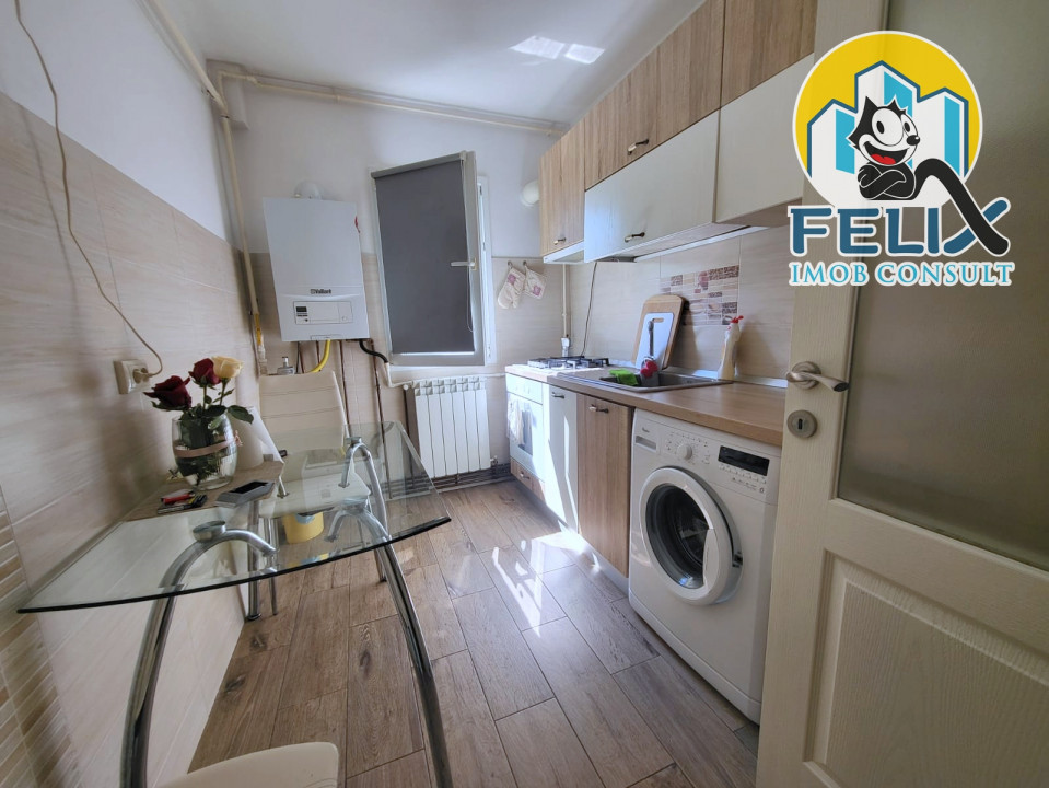 Apartament cu 2 camere, Mobilat la cheie, etaj 3/4 - Aleea Parcului