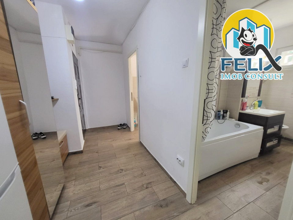 Apartament cu 2 camere, Mobilat la cheie, etaj 3/4 - Aleea Parcului