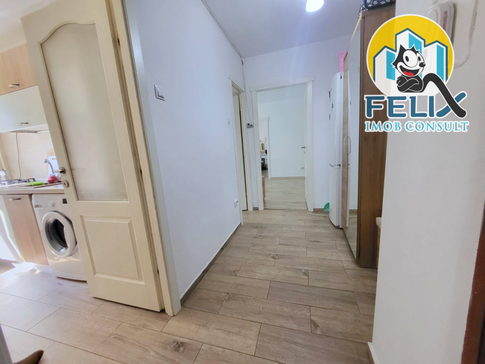 Apartament cu 2 camere, Mobilat la cheie, etaj 3/4 - Aleea Parcului