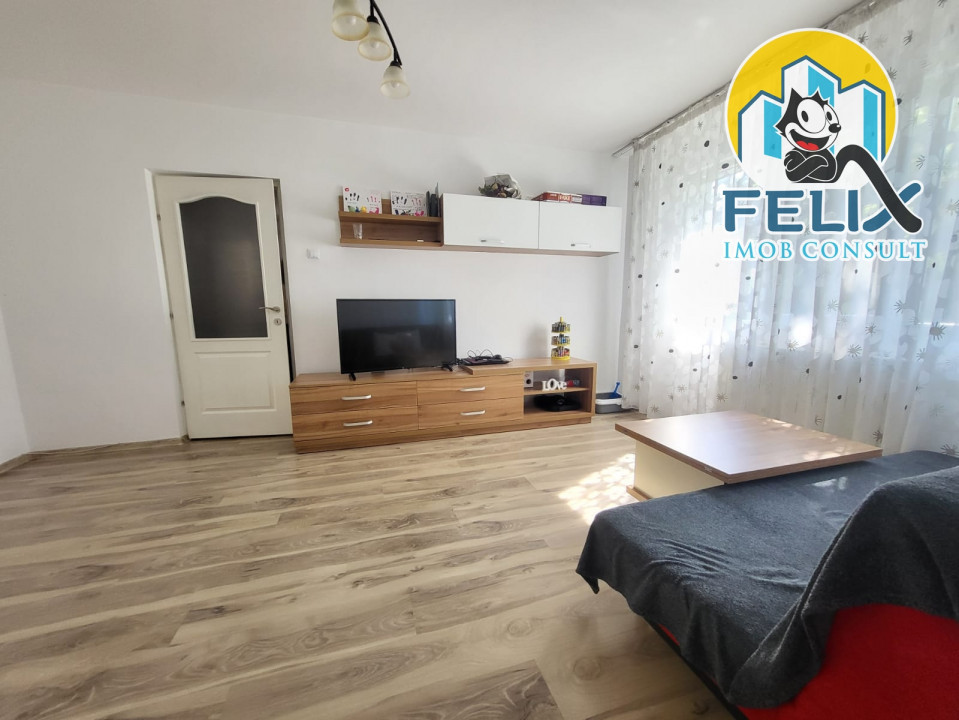 Apartament cu 2 camere, Mobilat la cheie, etaj 3/4 - Aleea Parcului