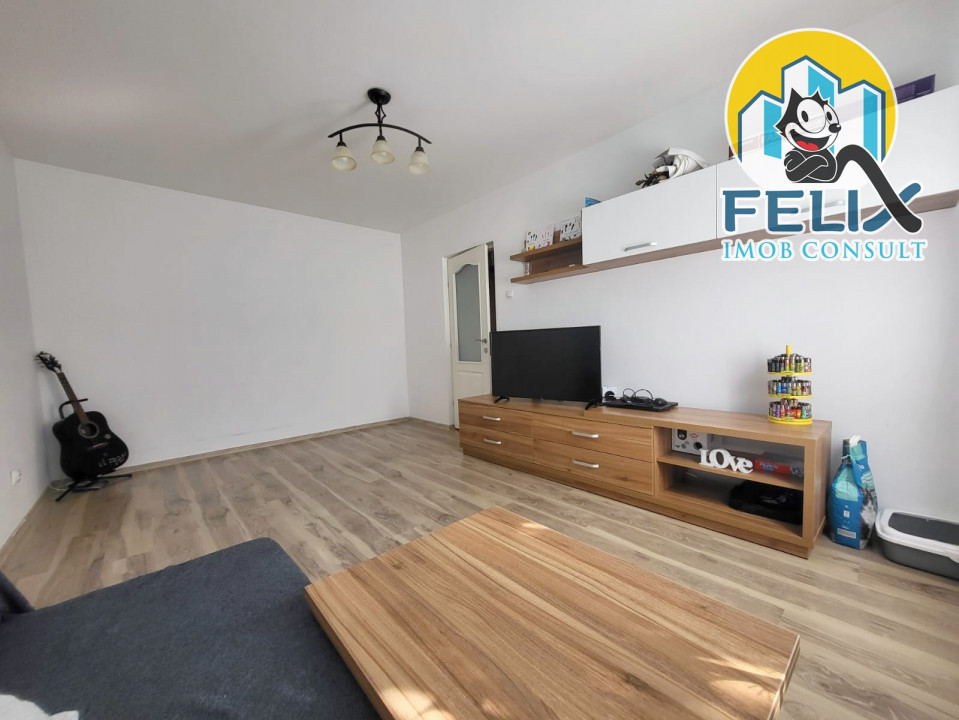 Apartament cu 2 camere, Mobilat la cheie, etaj 3/4 - Aleea Parcului