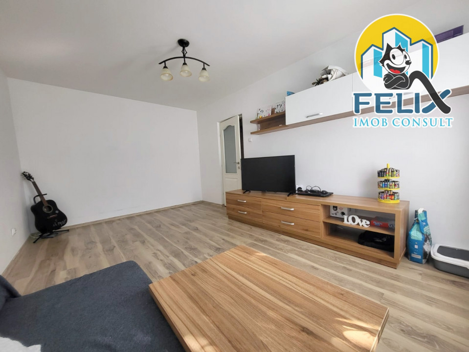 Apartament cu 2 camere, Mobilat la cheie, etaj 3/4 - Aleea Parcului