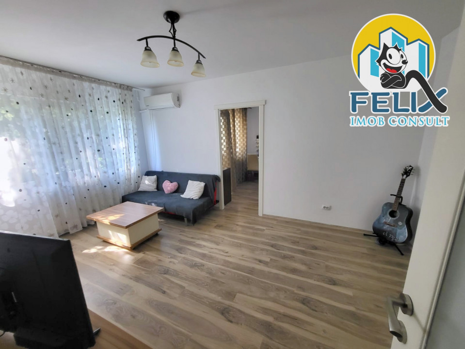 Apartament cu 2 camere, Mobilat la cheie, etaj 3/4 - Aleea Parcului