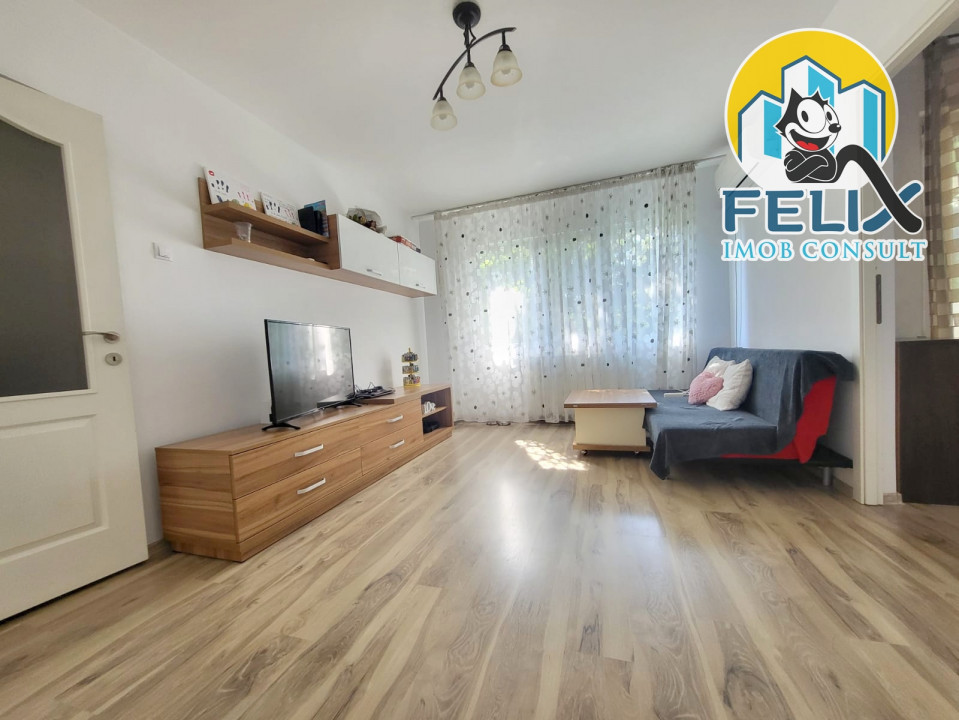 Apartament cu 2 camere, Mobilat la cheie, etaj 3/4 - Aleea Parcului