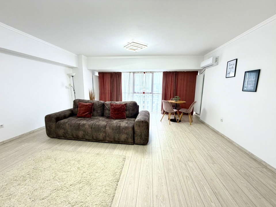 Zona Bancorex - Apartament  2 camere XXL 72mp, bloc 2008