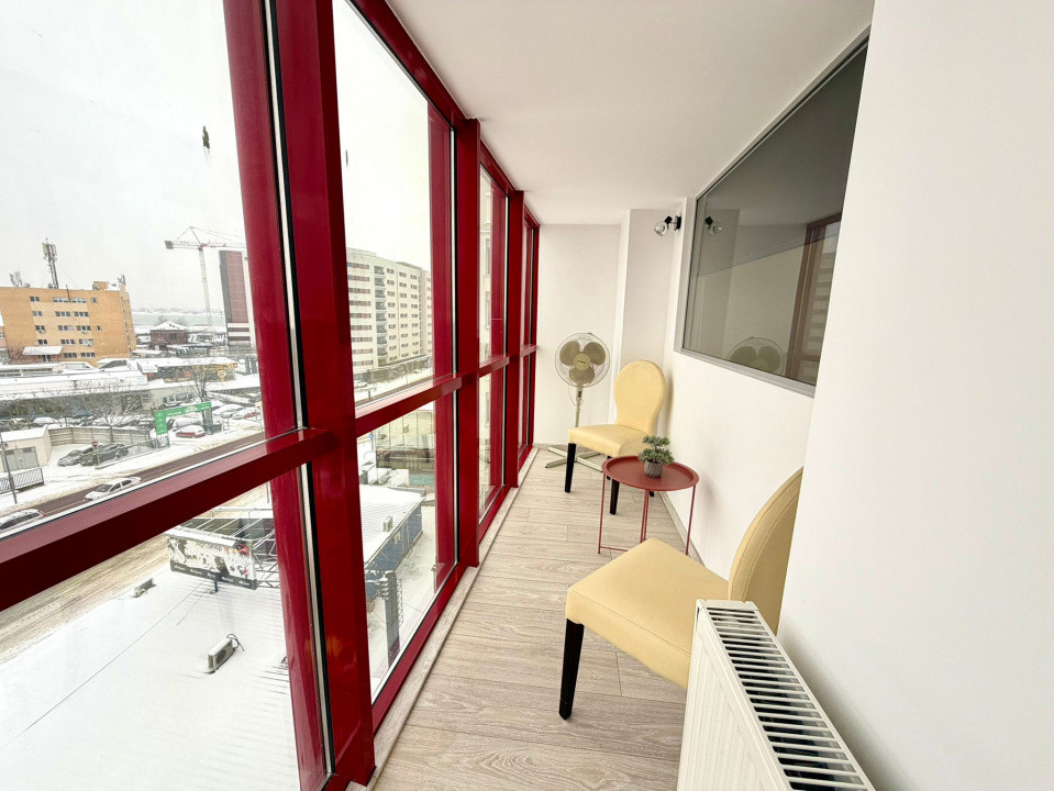 Zona Bancorex - Apartament  2 camere XXL 72mp, bloc 2008