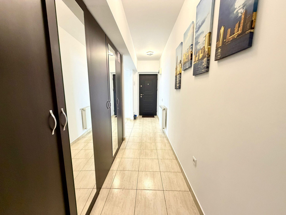 Zona Bancorex - Apartament  2 camere XXL 72mp, bloc 2008