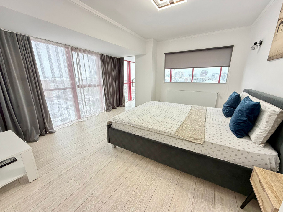 Zona Bancorex - Apartament  2 camere XXL 72mp, bloc 2008