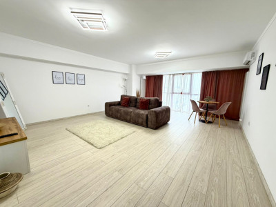 Zona Bancorex - Apartament  2 camere XXL 72mp, bloc 2008