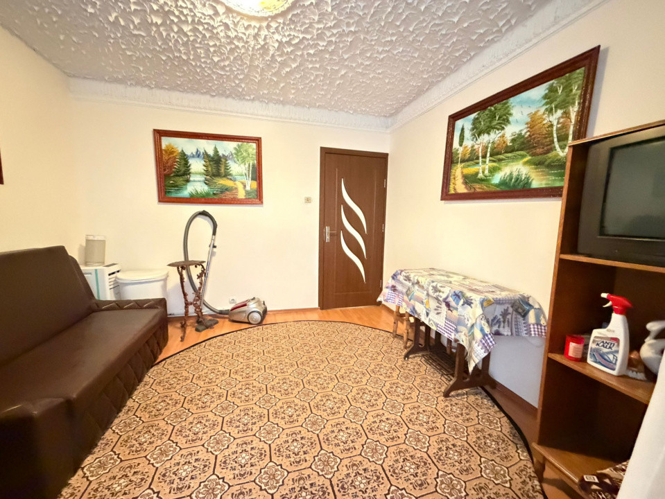 Milcov - Pompieri, Apartament 3 cam Decomandat, etaj 3, 66mp + balcon