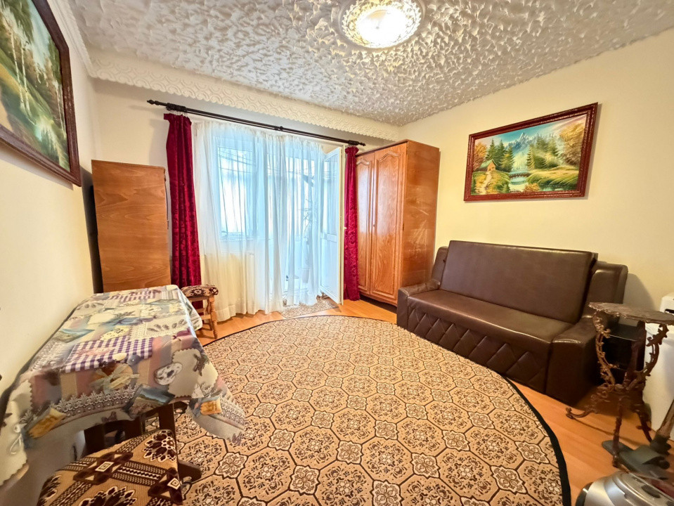 Milcov - Pompieri, Apartament 3 cam Decomandat, etaj 3, 66mp + balcon