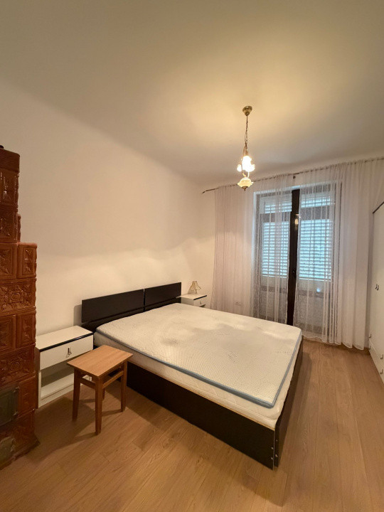 Parcul Cancicov, Apartament 3 camere decomandat, cf 1, etaj 2, mobilat