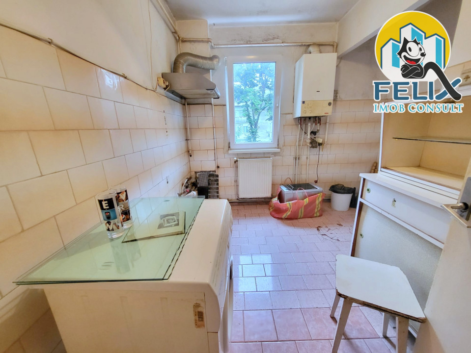 De vânzare apartament cu 2 camere semidecomandat – Narcisa, etaj 2/4, 50mp