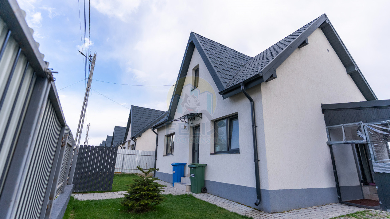 Casă în Hemeiuș, din 2024, – Curte, Foișor și Potențial Mansardare