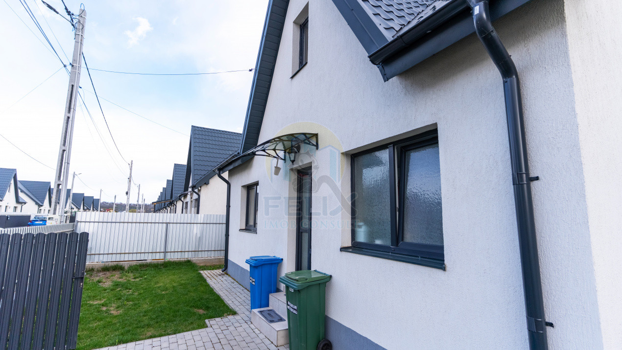 Casă în Hemeiuș, din 2024, – Curte, Foișor și Potențial Mansardare