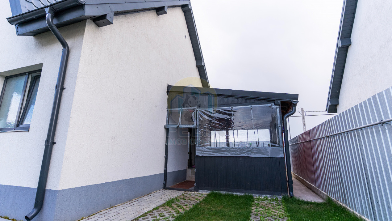 Casă în Hemeiuș, din 2024, – Curte, Foișor și Potențial Mansardare