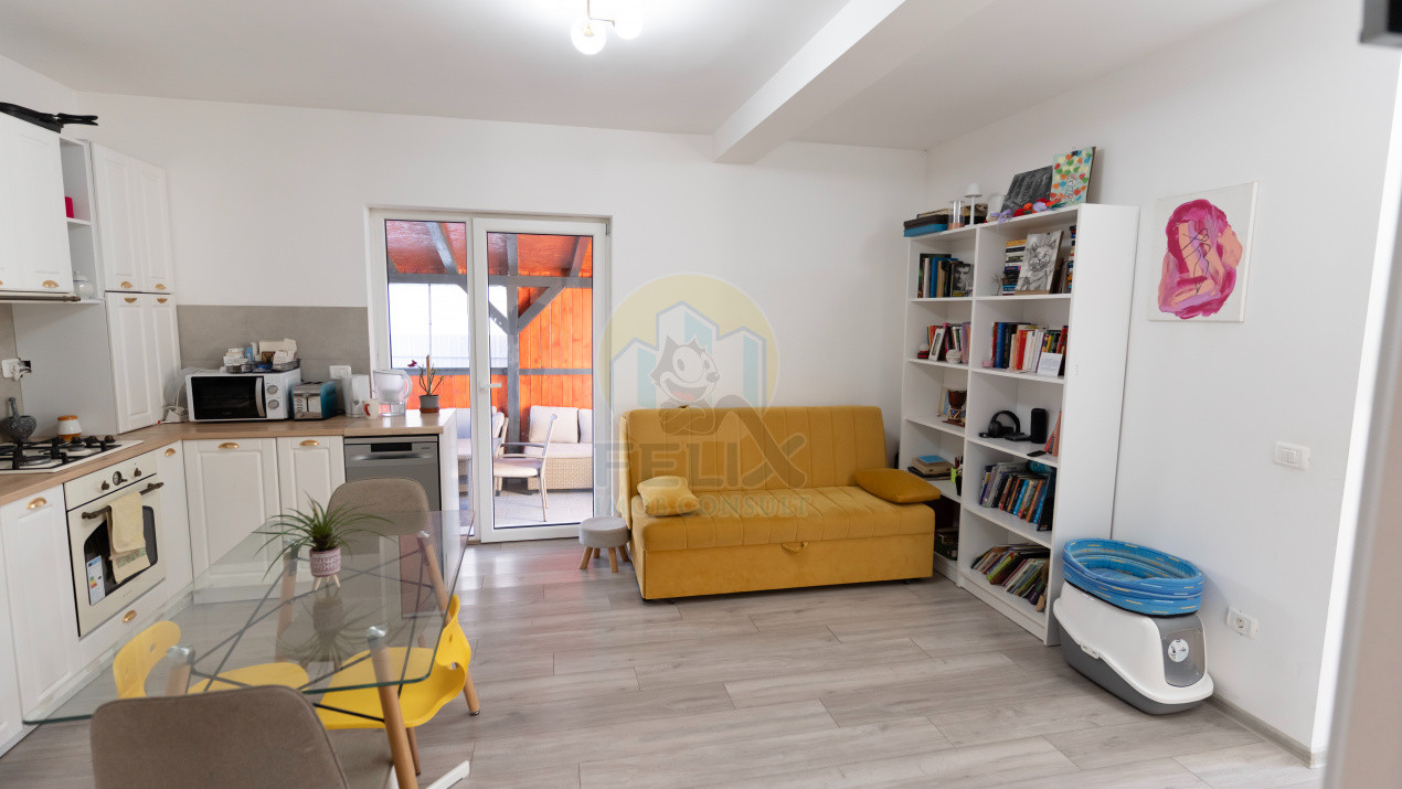 Casă în Hemeiuș, din 2024, – Curte, Foișor și Potențial Mansardare