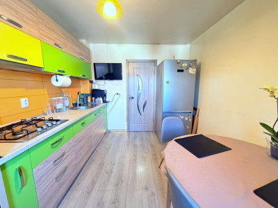 Apartament cu trei camere, str Alunului