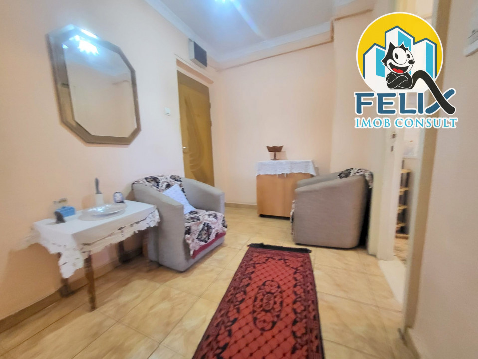 Apartament cu 3 camere semidecomandat – str Banca Națională, et 3/4, mobilat