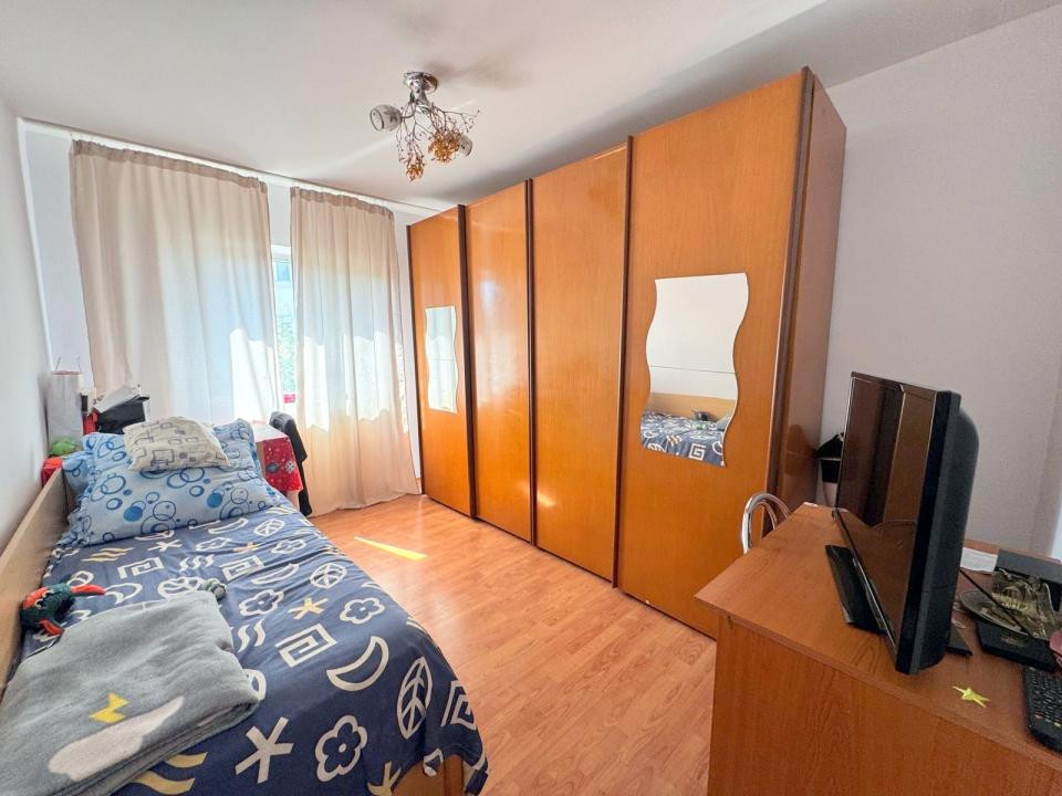 Apart 3 camere Decomandat – Cartier Rezidențial Bistrița Lac | Etaj 3/4 |Mobilat
