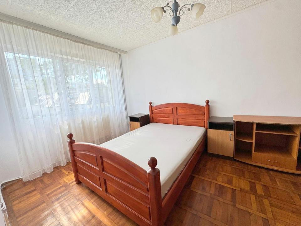 Cinema Orizont - Scoala 10, Apartament 2 camere, etaj 2, 50mp + balcon, mobilat
