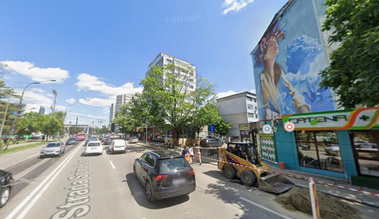 Intersectia TIC TAC - Spital, Apartament 2 cam, etaj 3/4, mobilat & utilat